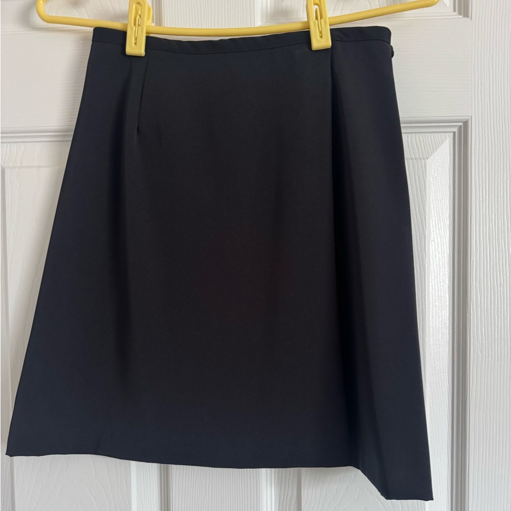 Smart Set Classic Black A-Line Skirt